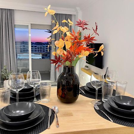 Puerto Banus Beach Moderno Apartamento Marbella Exteriör bild