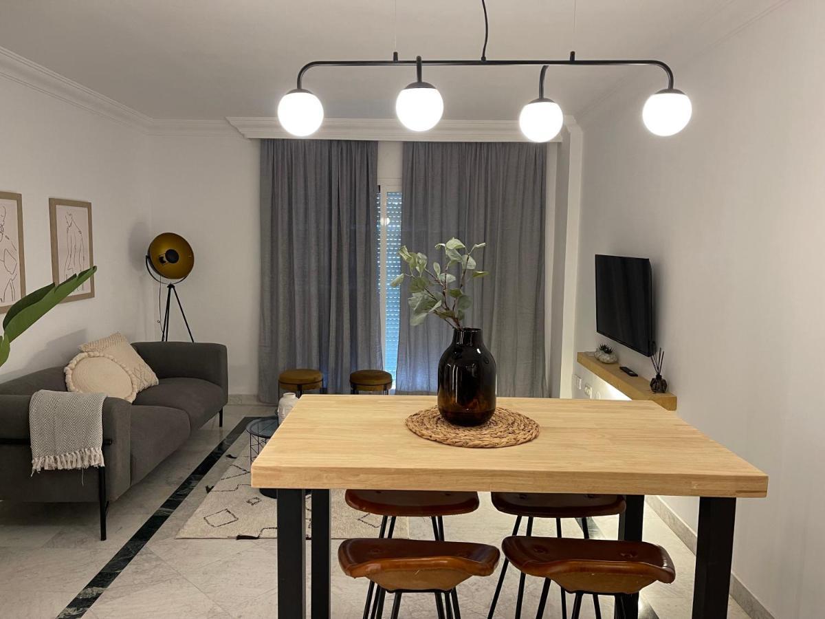 Puerto Banus Beach Moderno Apartamento Marbella Exteriör bild